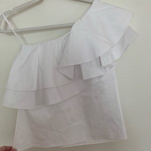 Saks Fifth Avenue white blouse